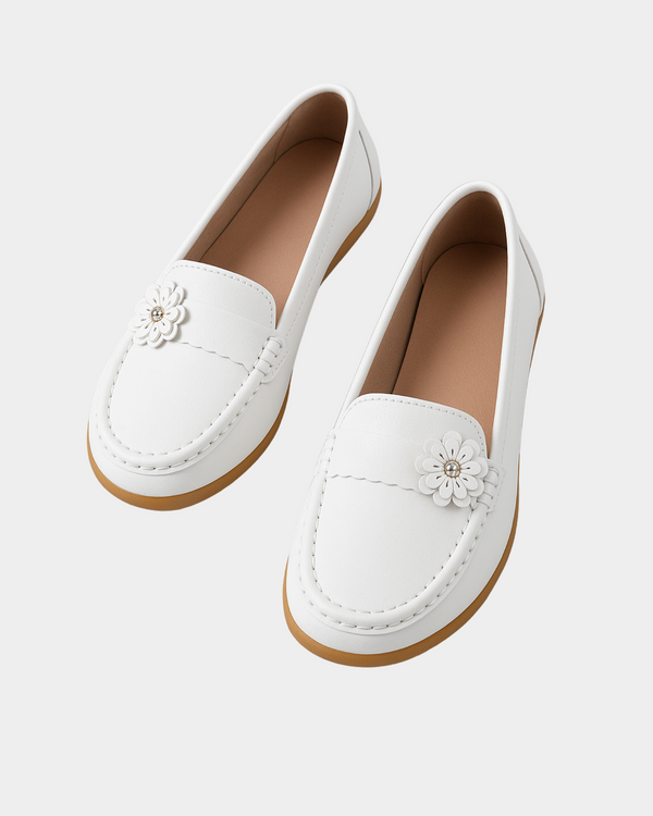 Maria Orthopädische Ballerinas - WEISS