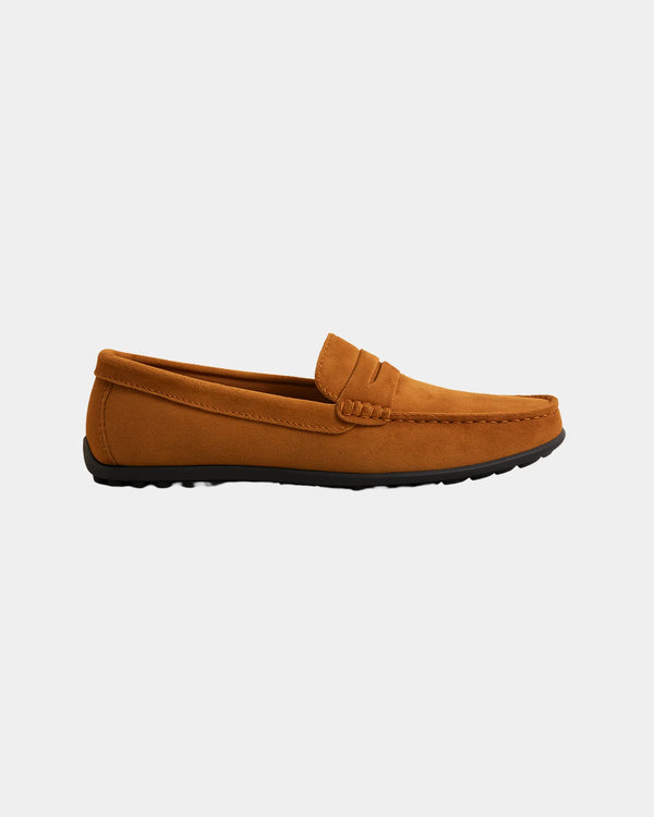 KEMEL LOAFERS - BRAUN