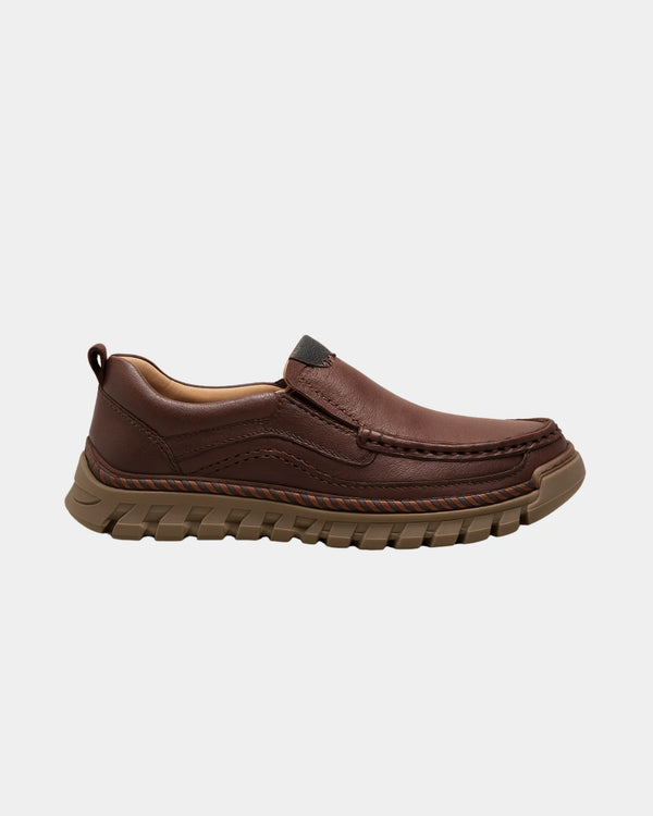 ALFRED MOCCASINS - BRAUN