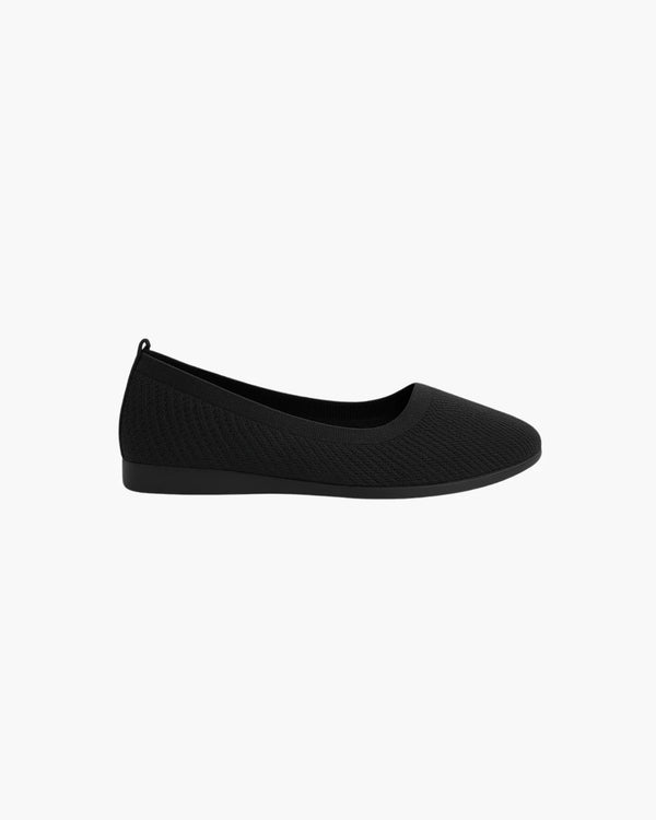 ROSA ORTOPHÄDISCHE BALLERINAS - SCHWARZ